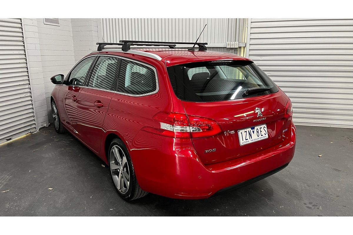 2015 Peugeot 308 Allure Touring T9
