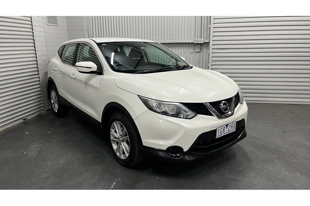 2015 Nissan QASHQAI ST J11