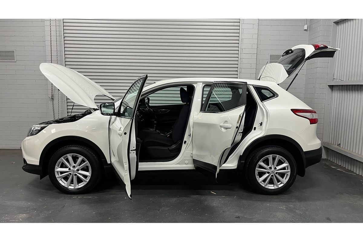 2015 Nissan QASHQAI ST J11