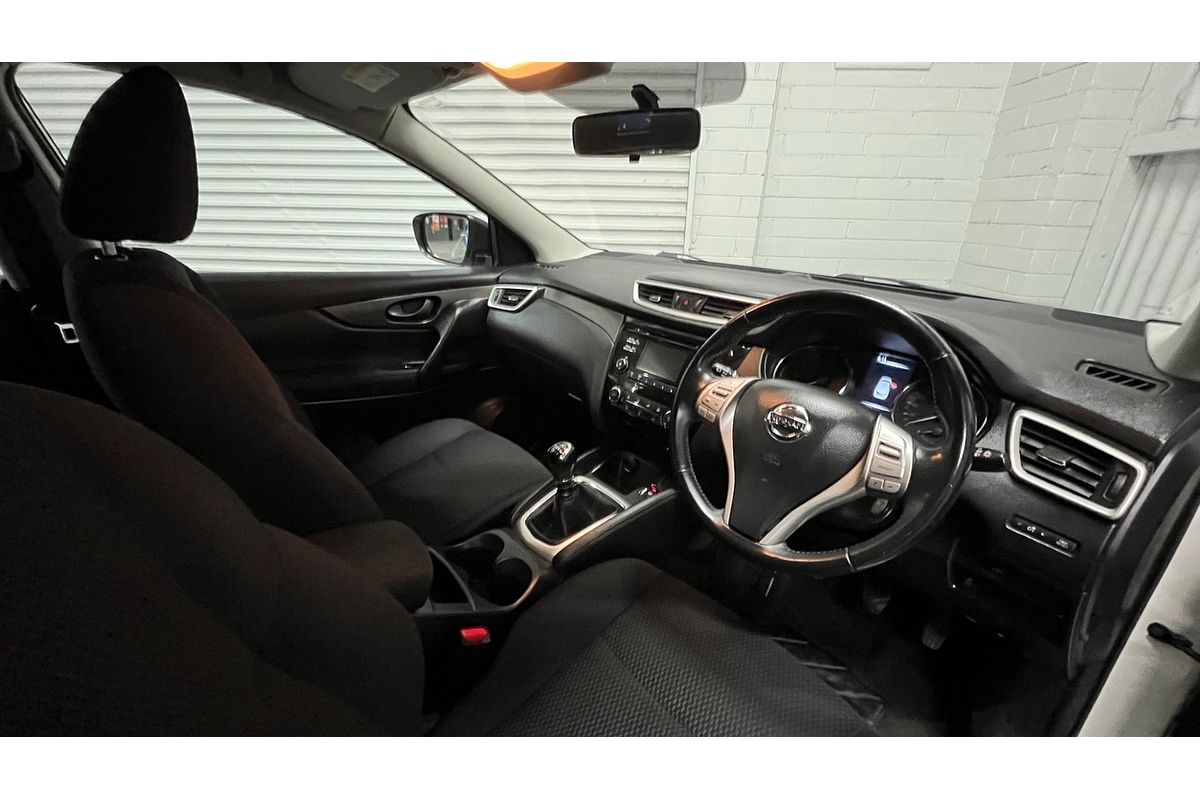 2015 Nissan QASHQAI ST J11