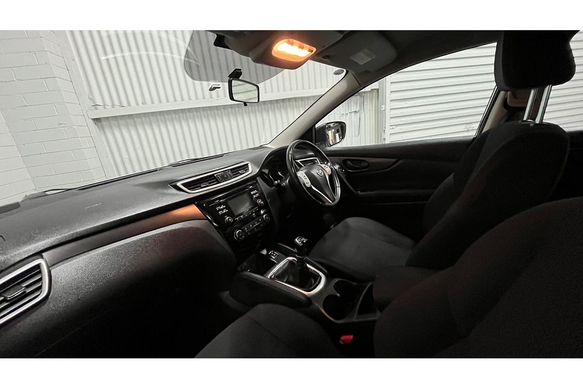 2015 Nissan QASHQAI ST J11
