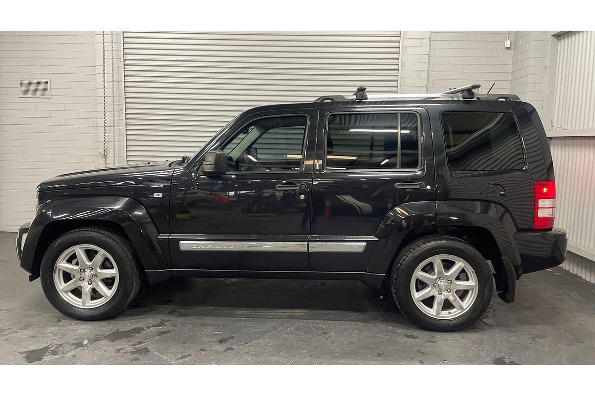 2010 Jeep Cherokee Limited KK