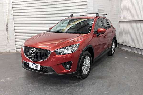 2012 Mazda CX-5 Maxx SKYACTIV-Drive AWD Sport KE1021