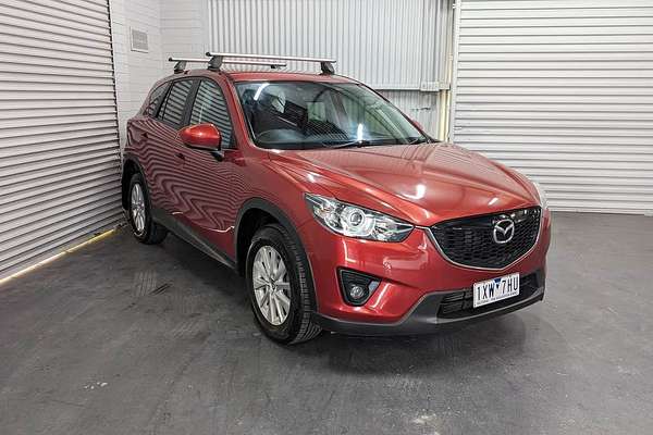 2012 Mazda CX-5 Maxx Sport KE Series