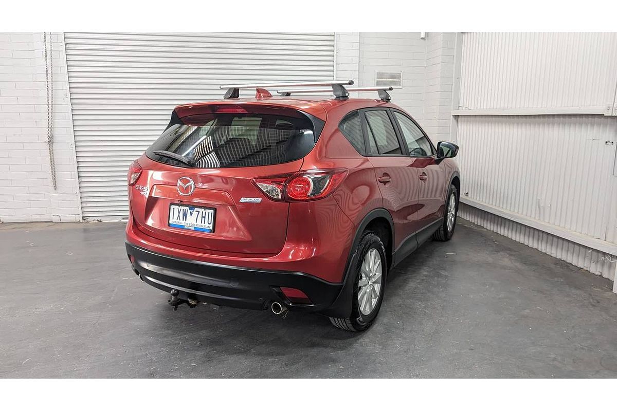 2012 Mazda CX-5 Maxx Sport KE Series