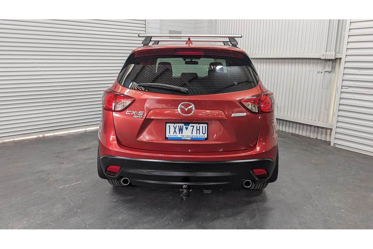2012 Mazda CX-5 Maxx Sport KE Series