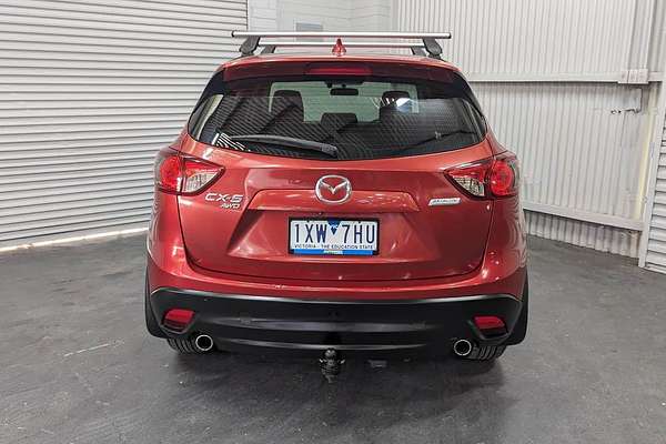 2012 Mazda CX-5 Maxx Sport KE Series