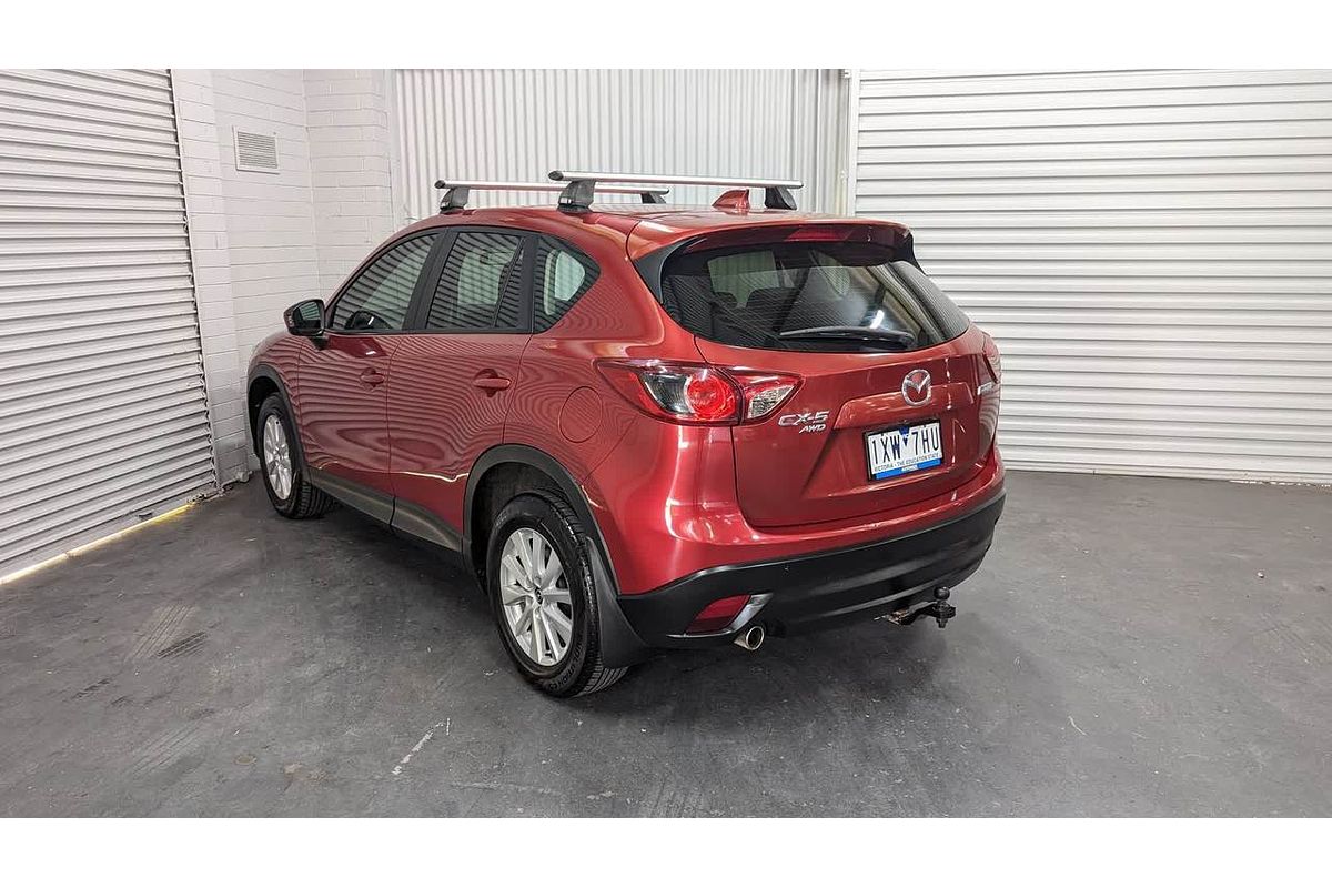 2012 Mazda CX-5 Maxx Sport KE Series