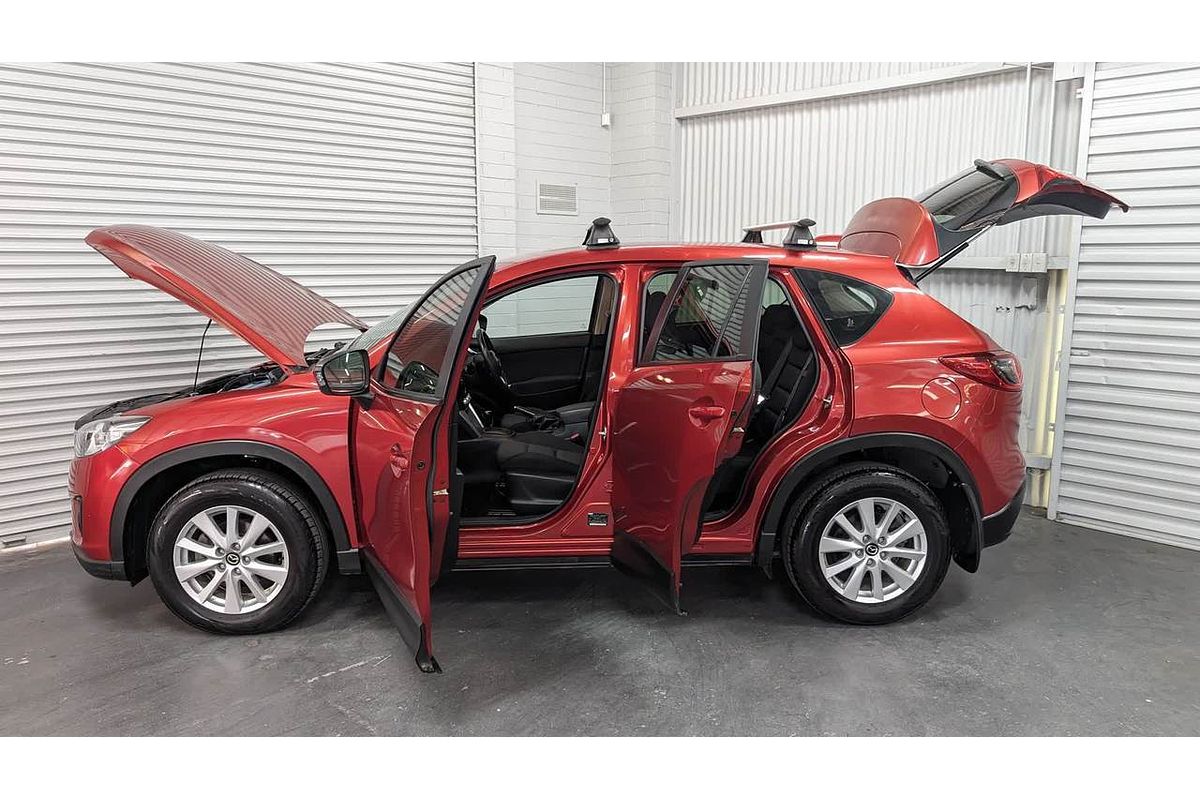 2012 Mazda CX-5 Maxx Sport KE Series