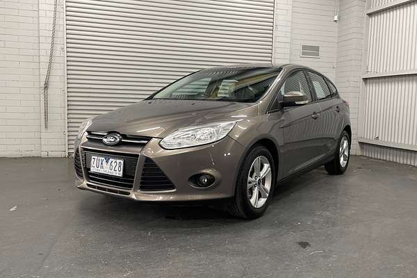 2013 Ford Focus Trend PwrShift LW MkII