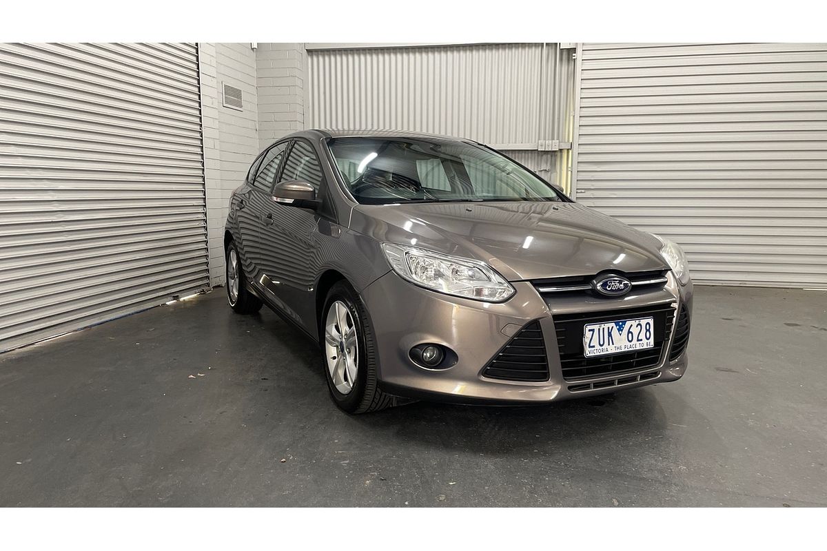 2013 Ford Focus Trend LW MKII