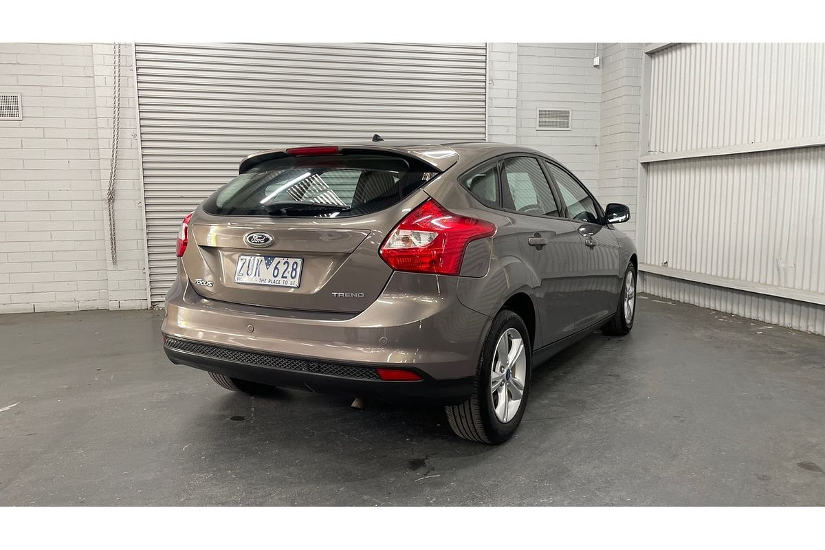 2013 Ford Focus Trend LW MKII