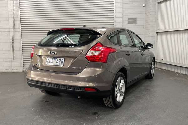 2013 Ford Focus Trend LW MKII