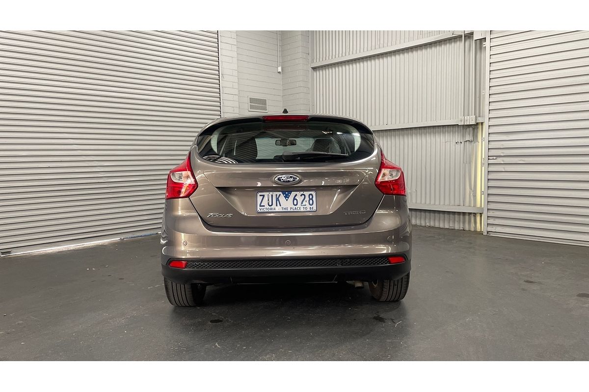 2013 Ford Focus Trend LW MKII