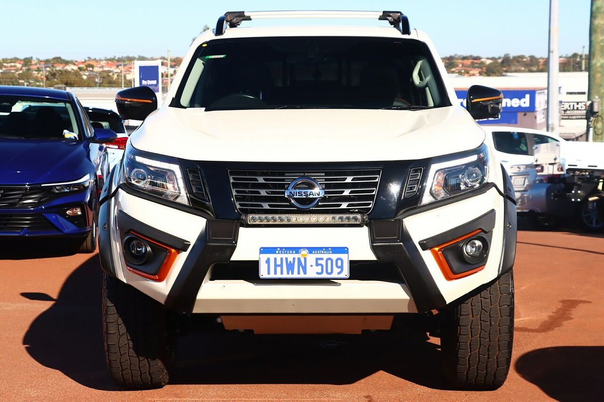 2019 Nissan Navara N-TREK Warrior D23 S4 MY20 4X4