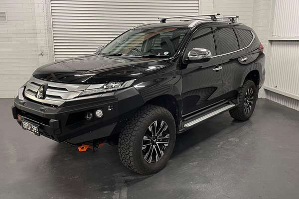 2021 Mitsubishi Pajero Sport GLS QF MY21