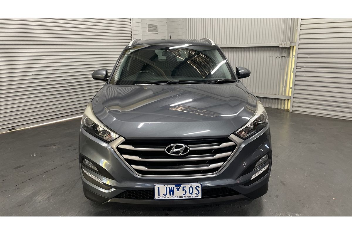 2017 Hyundai Tucson Active X TL