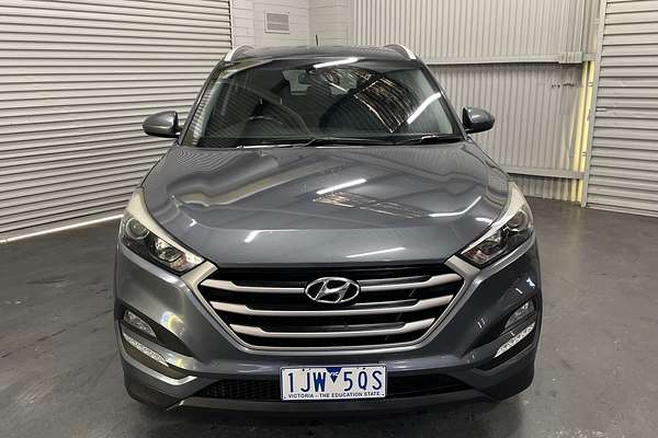 2017 Hyundai Tucson Active X TL