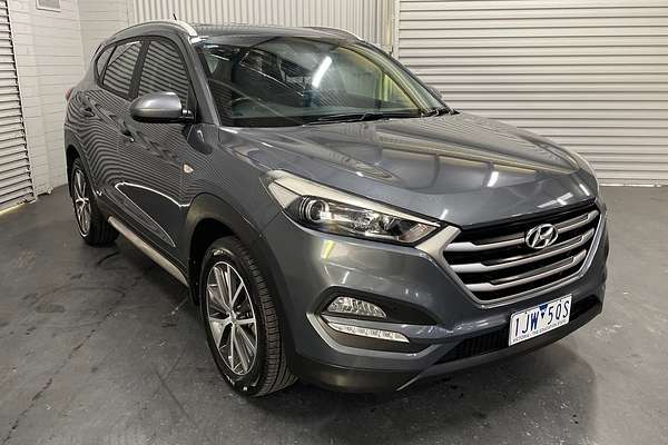2017 Hyundai Tucson Active X TL