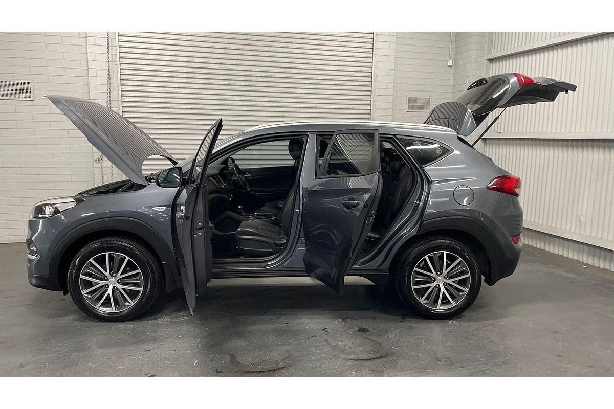 2017 Hyundai Tucson Active X TL