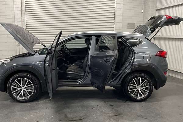 2017 Hyundai Tucson Active X TL