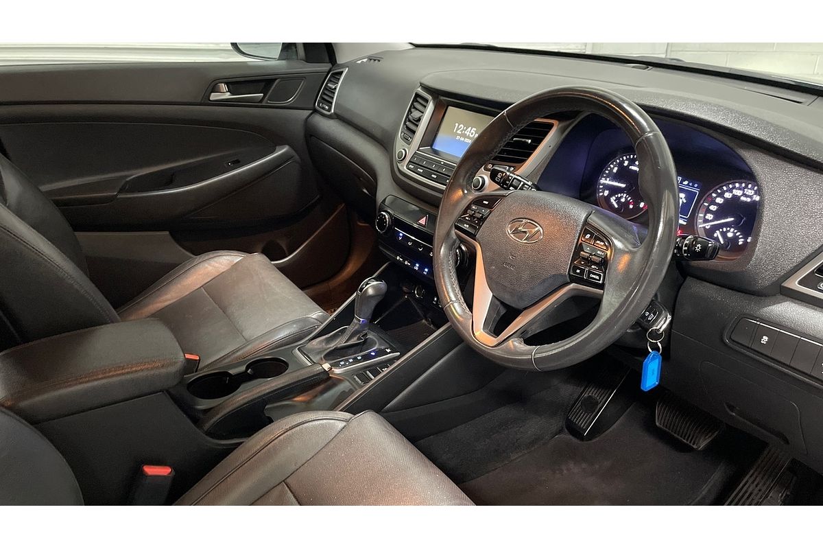2017 Hyundai Tucson Active X TL