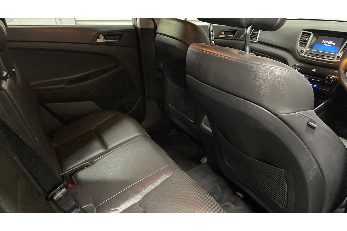 2017 Hyundai Tucson Active X TL