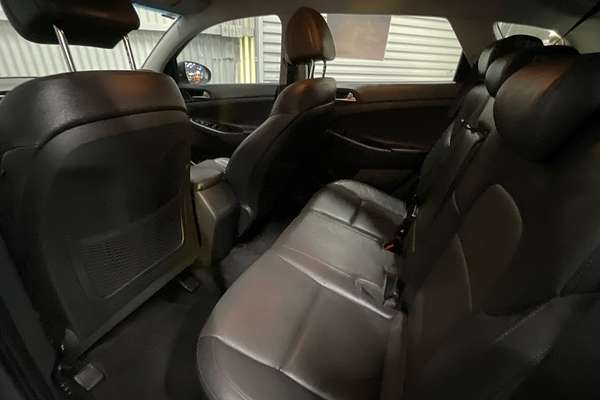 2017 Hyundai Tucson Active X TL