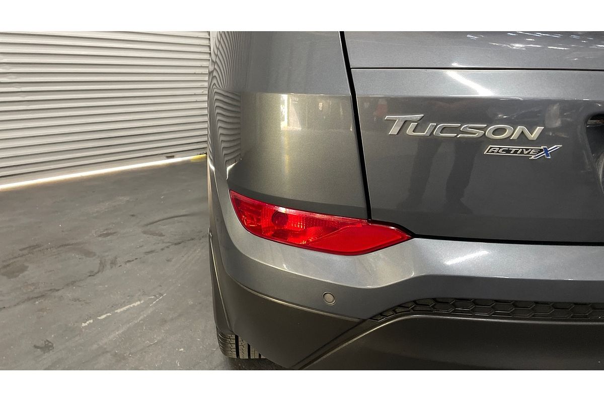 2017 Hyundai Tucson Active X TL