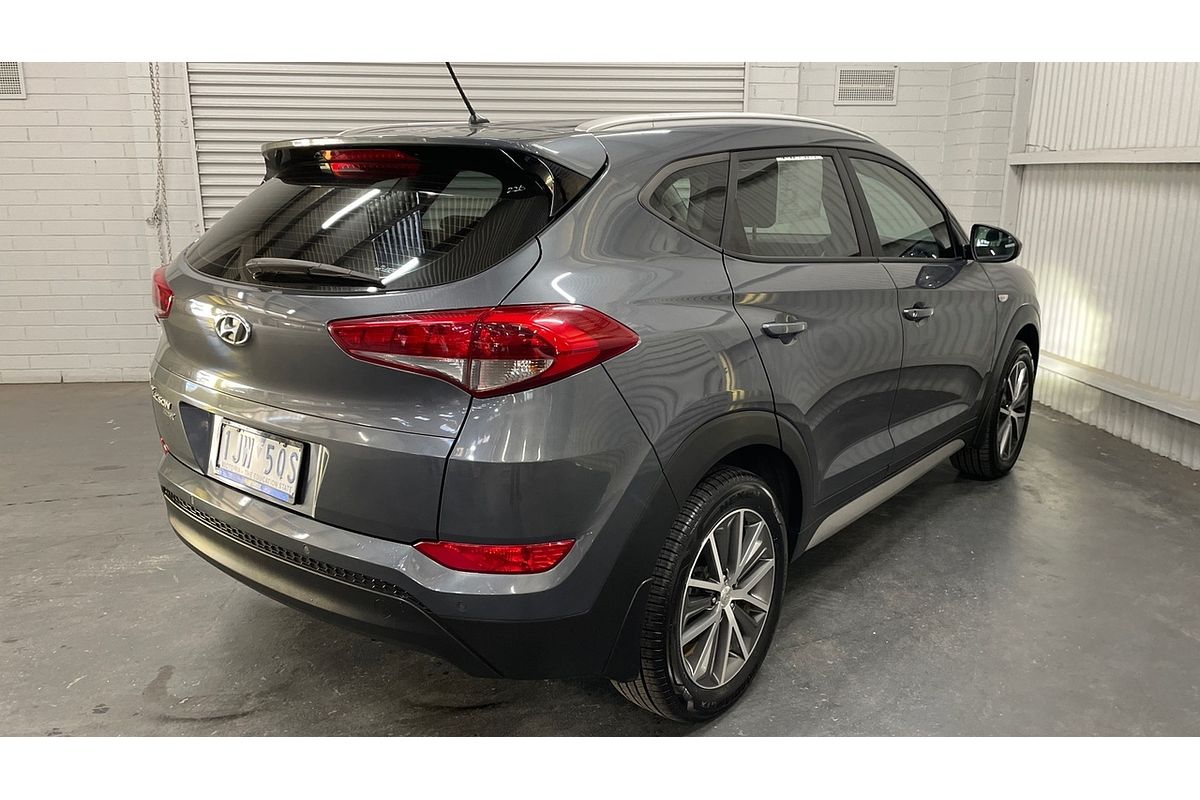 2017 Hyundai Tucson Active X TL