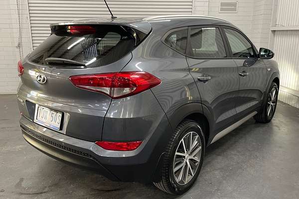 2017 Hyundai Tucson Active X TL