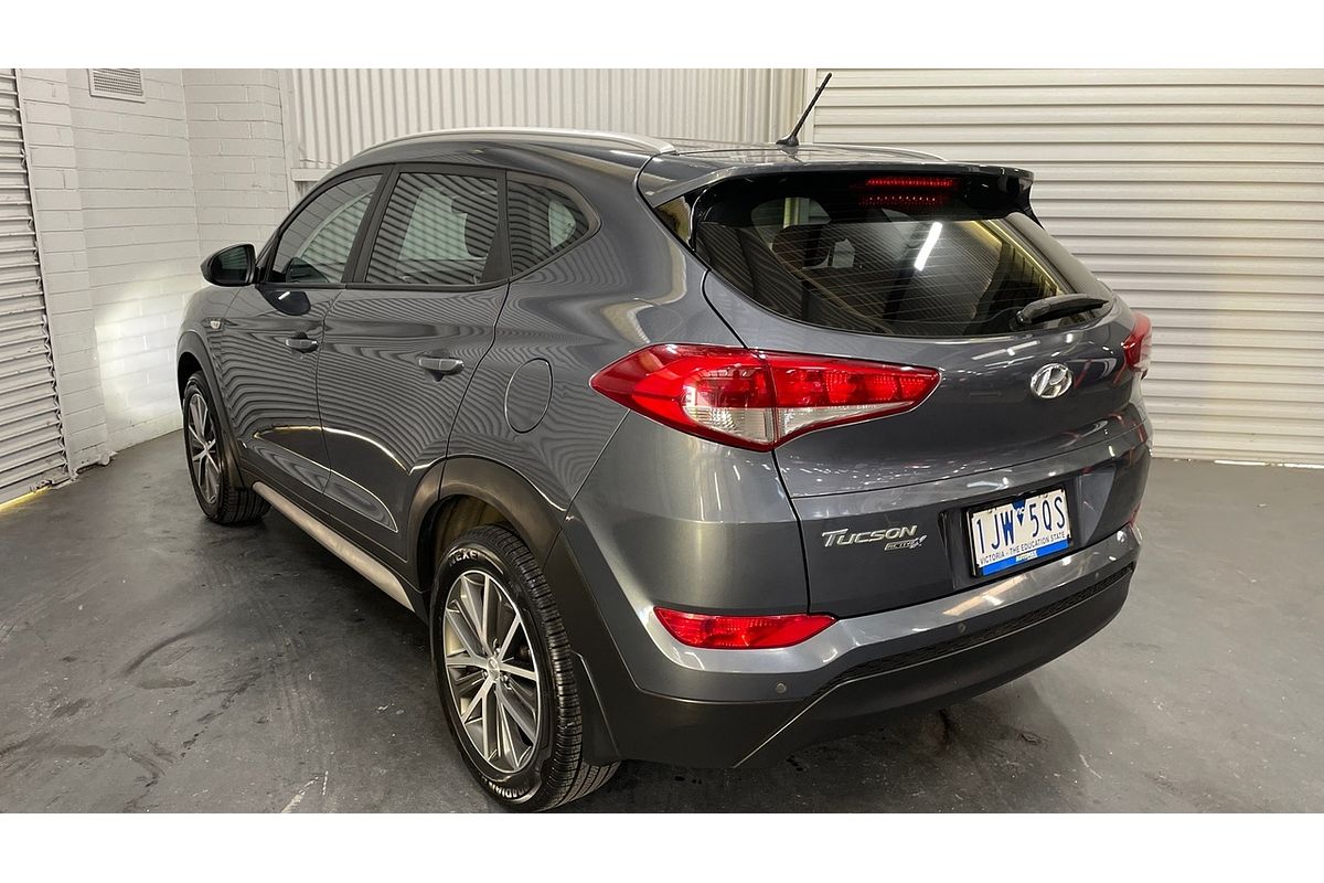 2017 Hyundai Tucson Active X TL