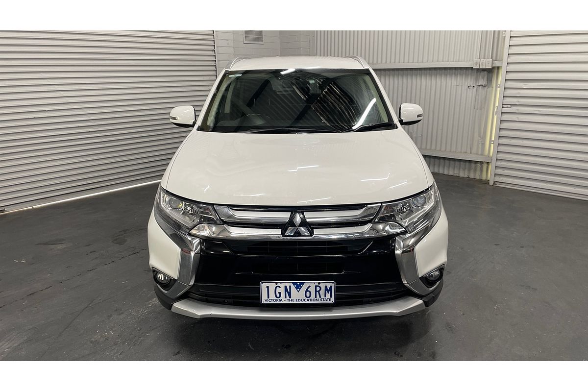 2015 Mitsubishi Outlander LS ZK