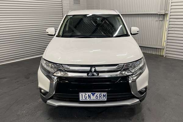 2015 Mitsubishi Outlander LS ZK