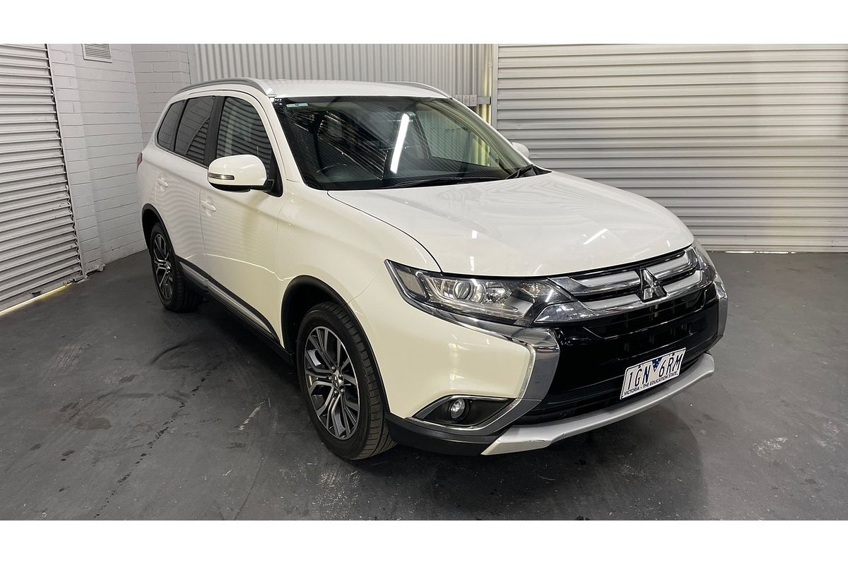 2015 Mitsubishi Outlander LS ZK