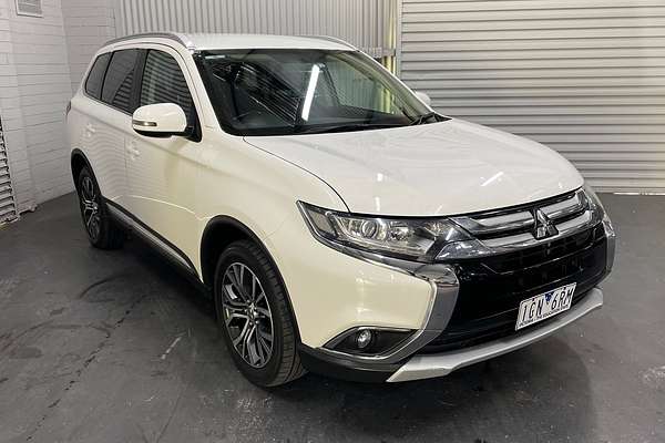 2015 Mitsubishi Outlander LS ZK