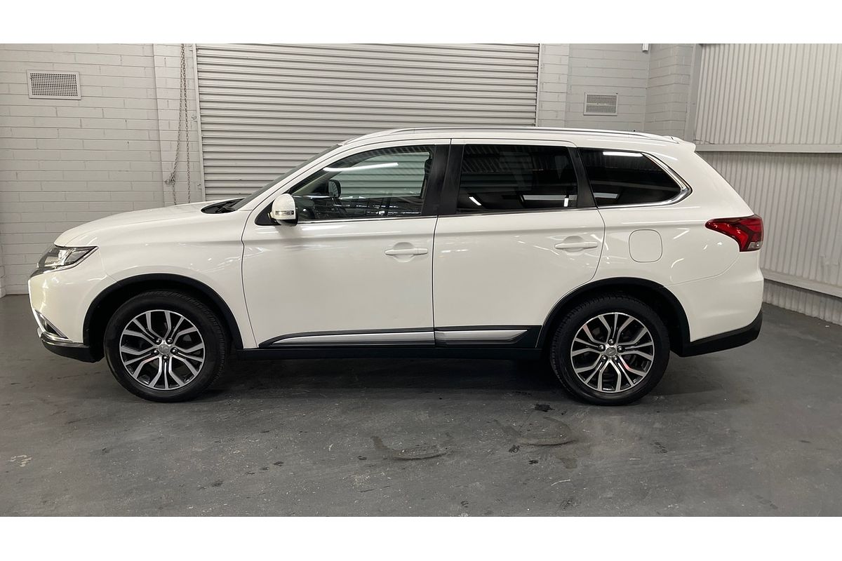 2015 Mitsubishi Outlander LS ZK