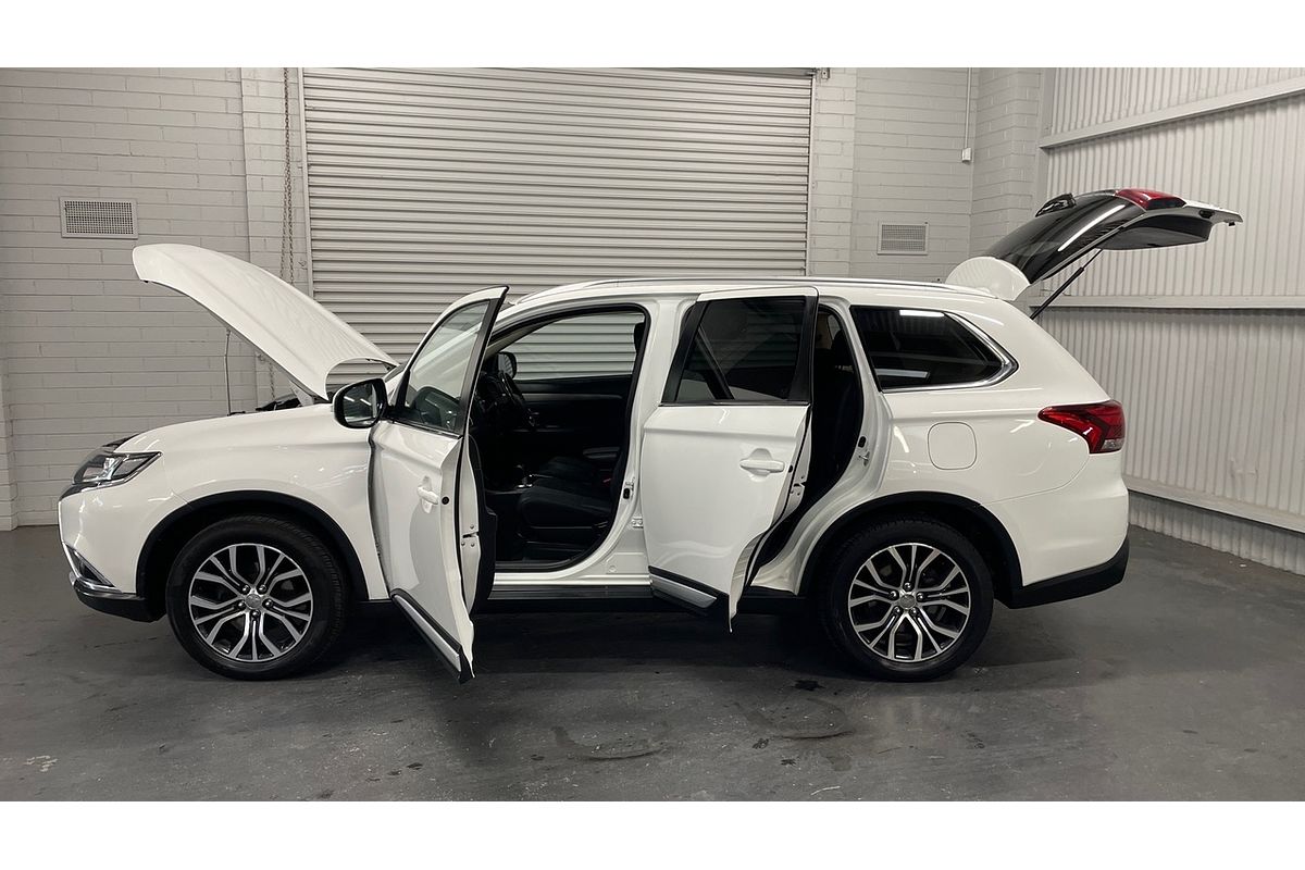 2015 Mitsubishi Outlander LS ZK