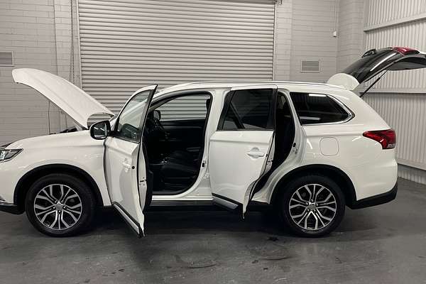 2015 Mitsubishi Outlander LS ZK