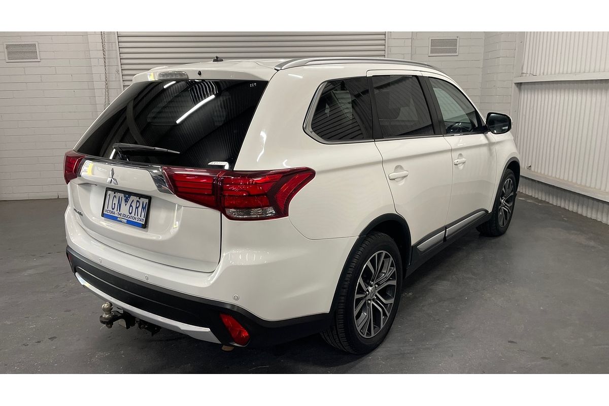 2015 Mitsubishi Outlander LS ZK