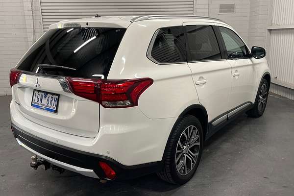 2015 Mitsubishi Outlander LS ZK