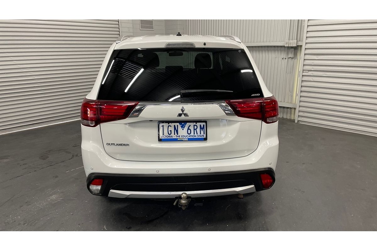 2015 Mitsubishi Outlander LS ZK