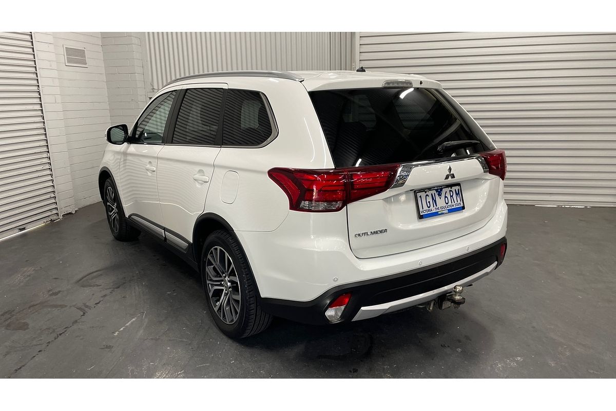 2015 Mitsubishi Outlander LS ZK