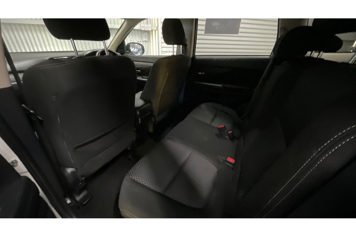 2015 Mitsubishi Outlander LS ZK