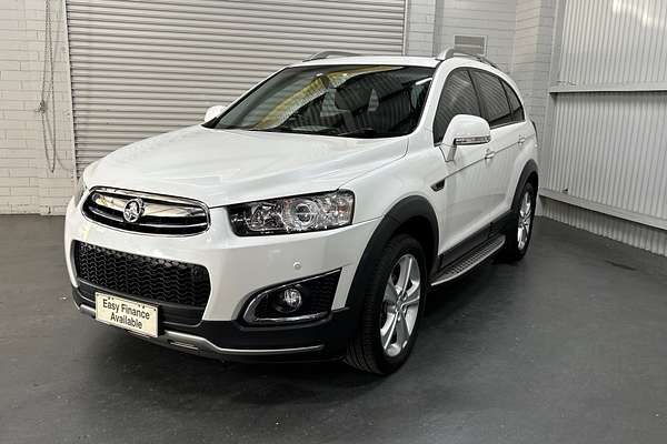 2014 Holden Captiva 7 LTZ CG