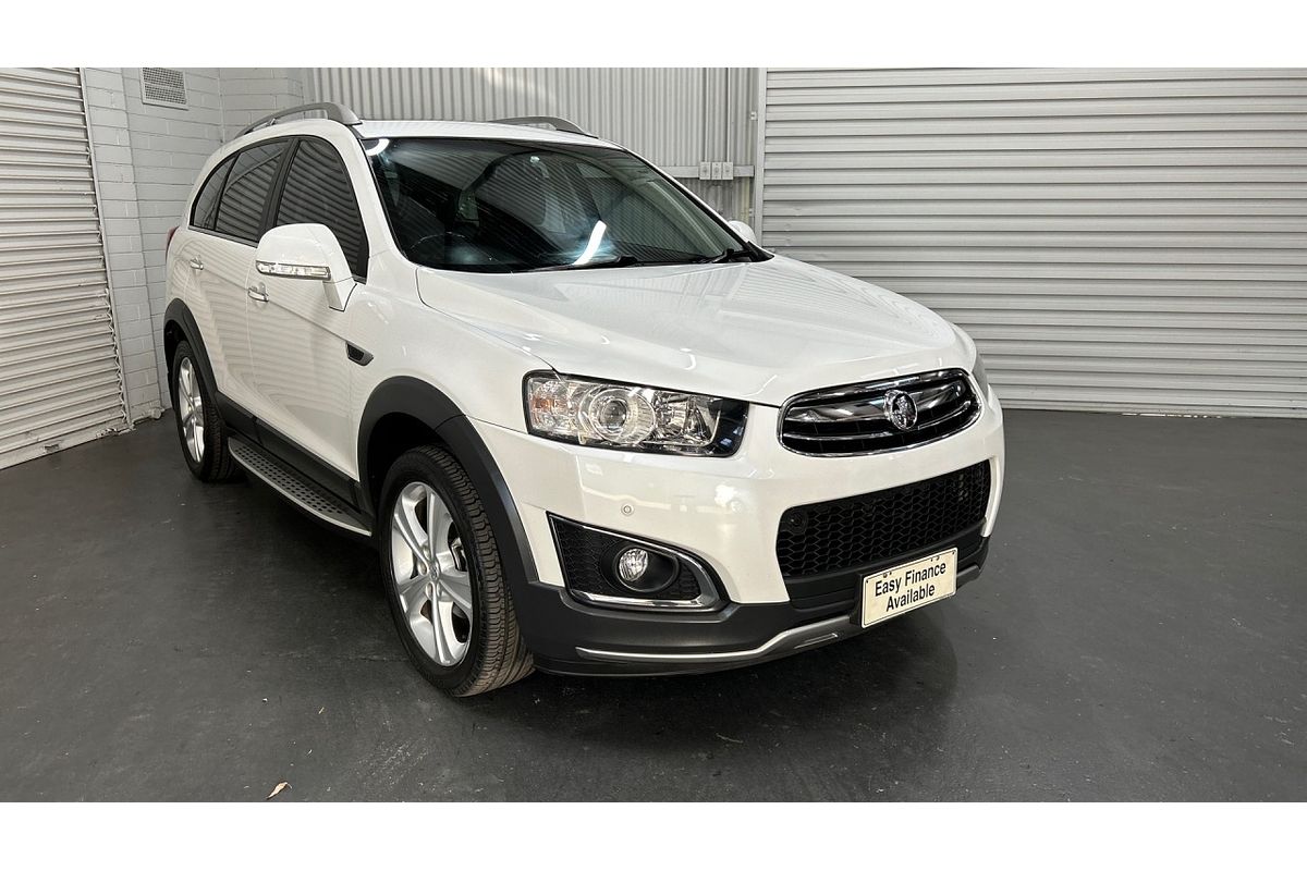 2014 Holden Captiva 7 LTZ CG