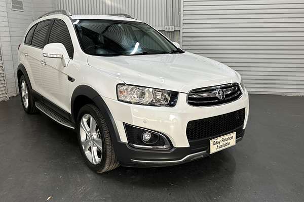 2014 Holden Captiva 7 LTZ CG