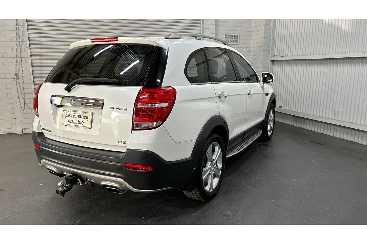 2014 Holden Captiva 7 LTZ CG