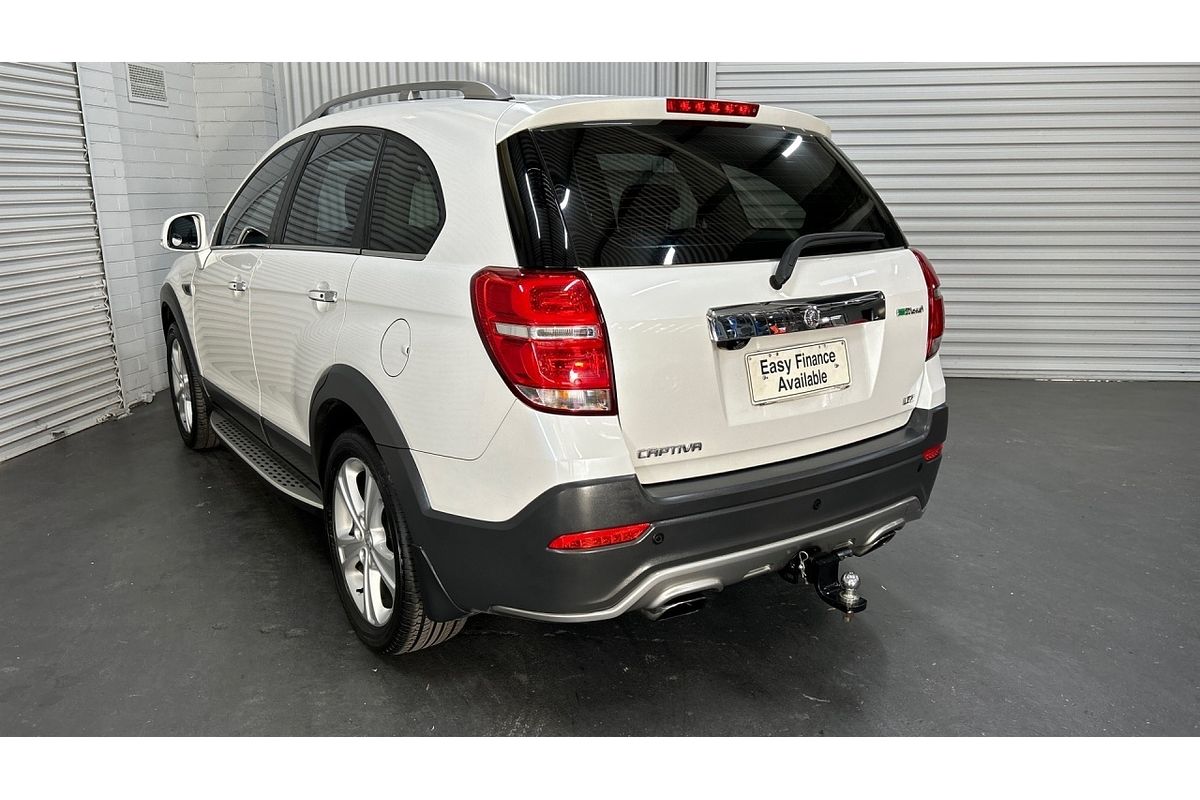 2014 Holden Captiva 7 LTZ CG