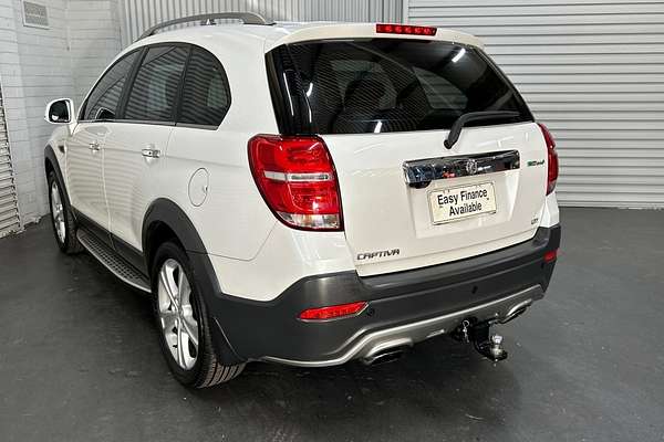 2014 Holden Captiva 7 LTZ CG